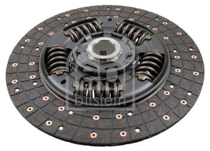 FEBI BILSTEIN 180127 Kupplungsscheibe für Volvo