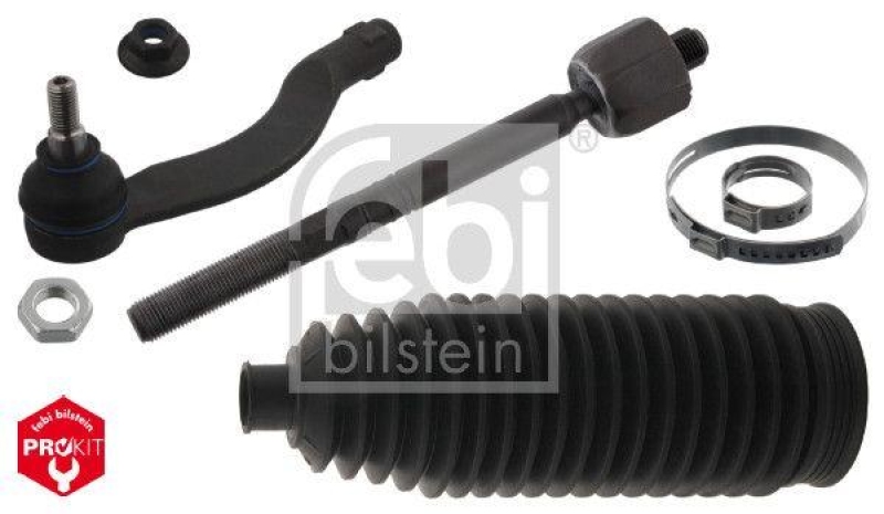 FEBI BILSTEIN 49066 Spurstange mit Lenkmanschettensatz f&uuml;r VW-Audi