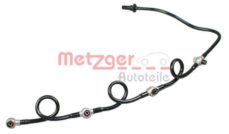 METZGER 0840115 Schlauch, Leckkraftstoff f&uuml;r FORD