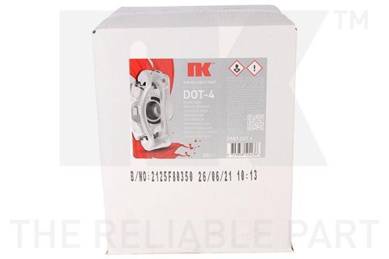 NK 2021020 Bremsflüssigkeit