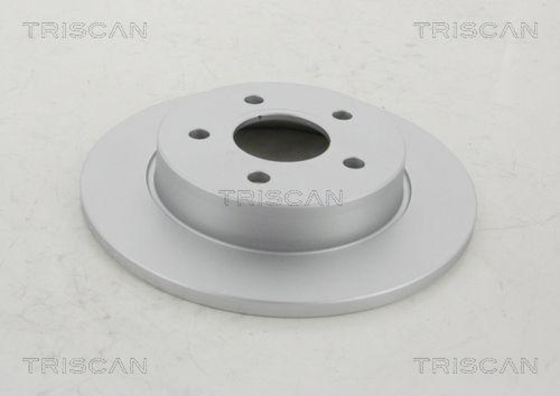 TRISCAN 8120 16143c Bremsscheibe Hinten, Coated f&uuml;r Ford Focus, C-Max