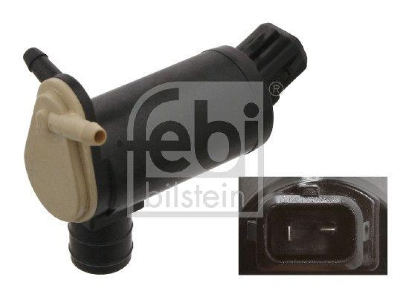FEBI BILSTEIN 06084 Waschwasserpumpe für Scheibenreinigungsanlage für Ford