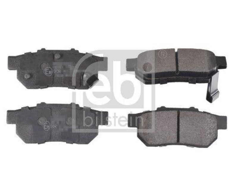 FEBI BILSTEIN 116279 Bremsbelagsatz f&uuml;r HONDA