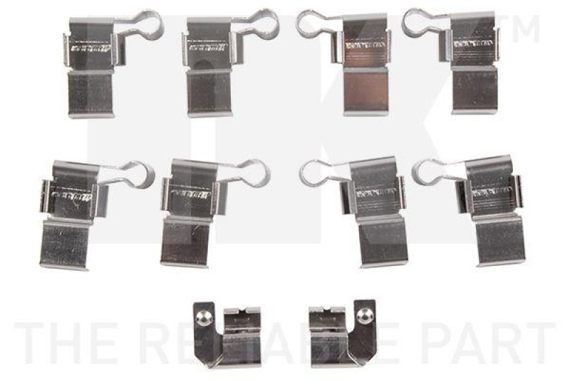 NK 7945238 Zubeh&ouml;rsatz, Scheibenbremsbelag f&uuml;r TOYOTA