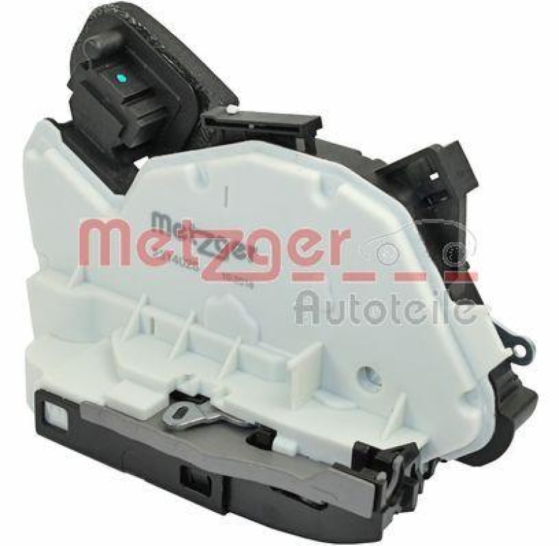 METZGER 2314028 Türschloss für SEAT/SKODA/VW hinten rechts