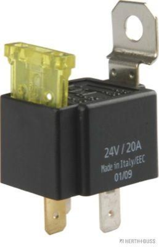 HERTH+BUSS 75613137 Relais, Arbeitsstrom 24 V, 15 A, 4 pins