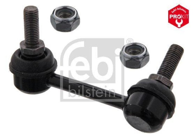 FEBI BILSTEIN 34714 Verbindungsstange mit Sicherungsmuttern f&uuml;r NISSAN