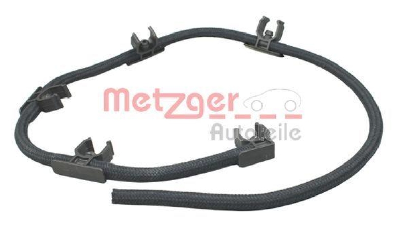 METZGER 0840116 Schlauch, Leckkraftstoff f&uuml;r MB/PUCH/SSANGYONG