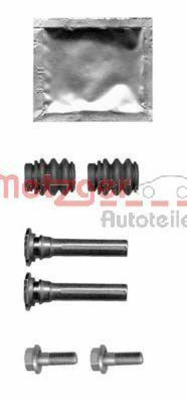 METZGER 113-1388X F&uuml;hrungsh&uuml;lsensatz, Bremssattel f&uuml;r CHEVROLET/DAEWOO