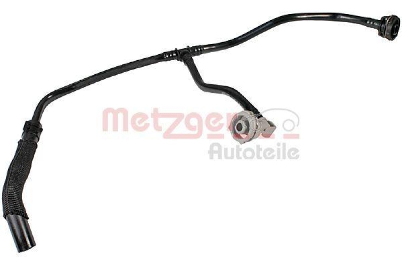 METZGER 4010364 K&uuml;hlmittelrohrleitung f&uuml;r AUDI