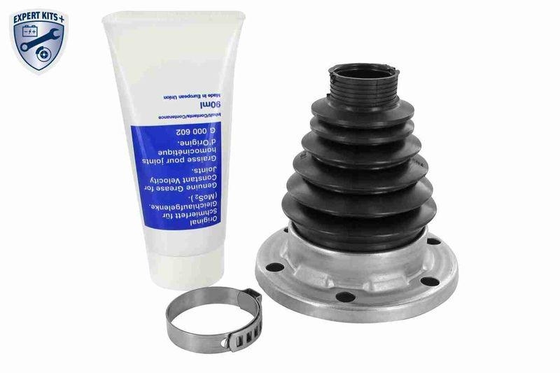 VAICO V10-6254 Faltenbalgsatz, Antriebswelle Teilsatz hinten, Getriebeseitig f&uuml;r VW