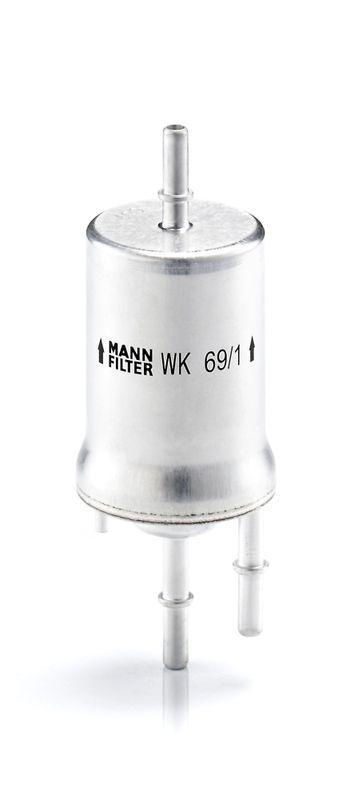 MANN-FILTER WK 69/1 Kraftstoffilter f&uuml;r VW