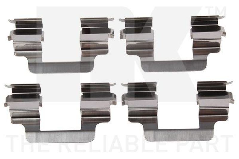 NK 7947610 Zubeh&ouml;rsatz, Scheibenbremsbelag f&uuml;r ALFA,AUDI,DACIA,POR,SKODA,VW