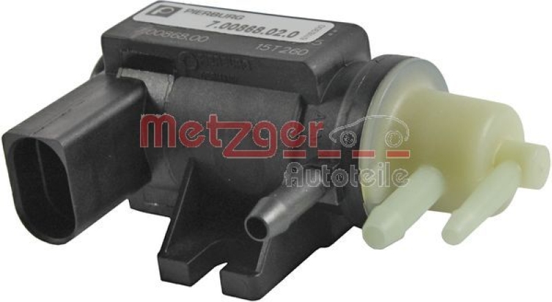 METZGER 0892592 Druckwandler, Turbolader für AUDI/SEAT/SKODA/VW
