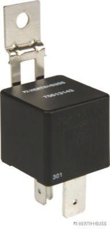 HERTH+BUSS 75613143 Relais, Arbeitsstrom 12 V, 70 A, 4 pins