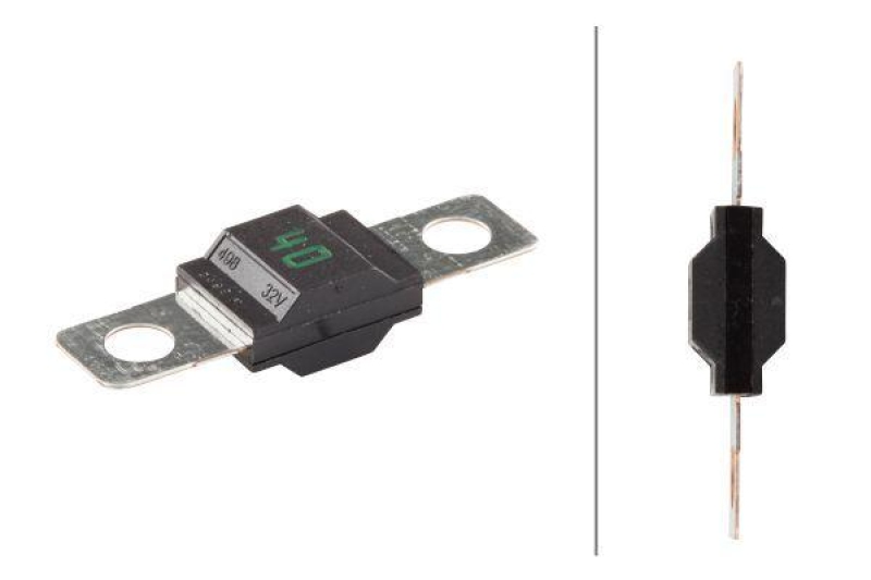 HELLA 8JS 742 901-001 Sicherung Midi, 40 A grün