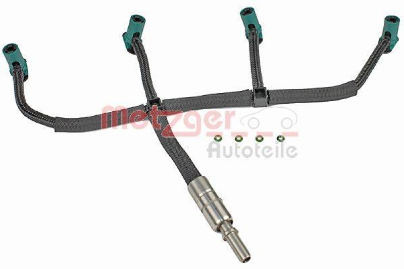 METZGER 0840117 Schlauch, Leckkraftstoff f&uuml;r CITROEN/FORD/PEUGEOT