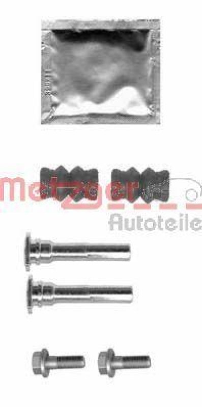 METZGER 113-1389X F&uuml;hrungsh&uuml;lsensatz, Bremssattel f&uuml;r CHEVROLET/DAEWOO/MB