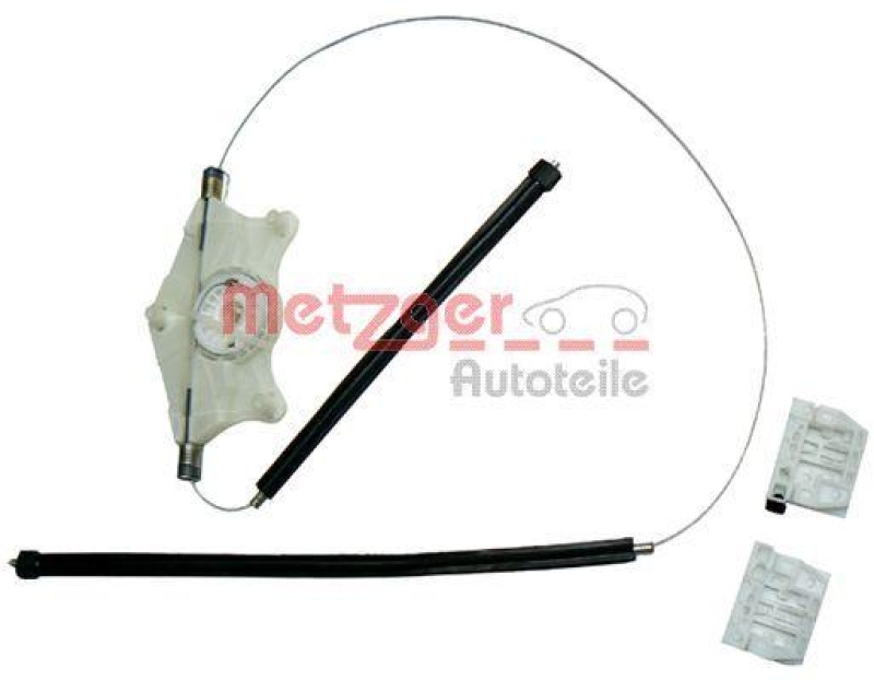 METZGER 2160074 Reparatursatz, Fensterheber f&uuml;r VW vorne links