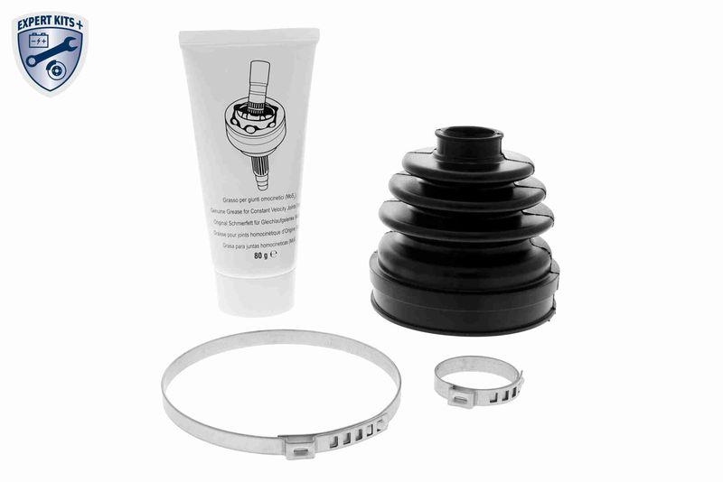 VAICO V10-6255 Faltenbalgsatz, Antriebswelle Teilsatz vorne, Getriebeseitig für VW