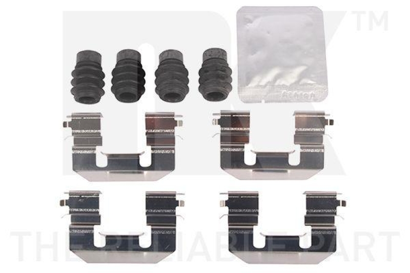 NK 7923971 Zubeh&ouml;rsatz, Scheibenbremsbelag f&uuml;r FIAT