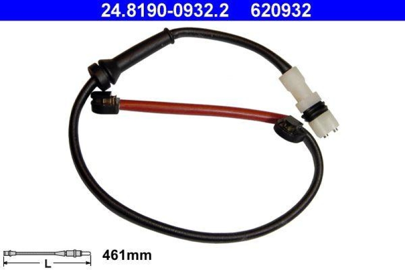 ATE 24.8190-0932.2 Warnkontakt