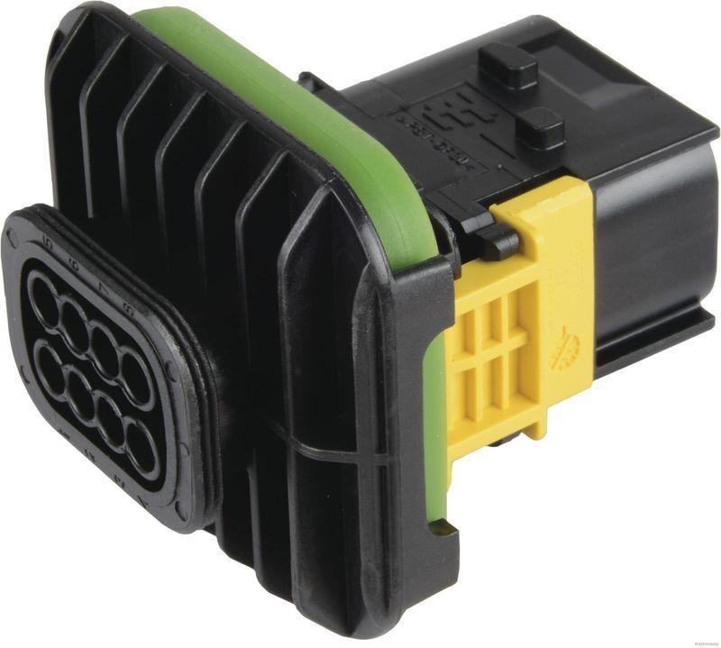 HERTH+BUSS 50391324 Steckgeh&auml;use HDSCS, 8-polig | 1,6 mm, mit Flansch