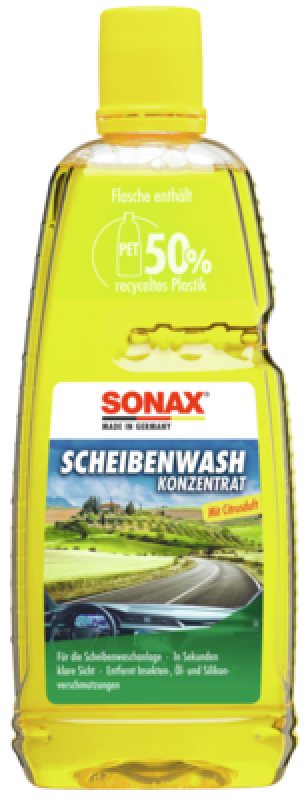 SONAX 02603000 Scheibenwash Konzentrat Citrus 1L