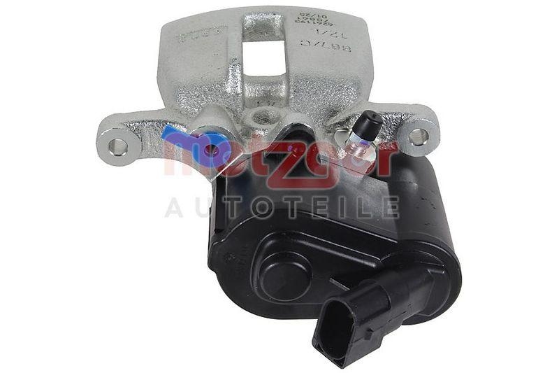 METZGER 6261193 Bremssattel Neuteil, Mit Stellelement f&uuml;r AUDI HA links