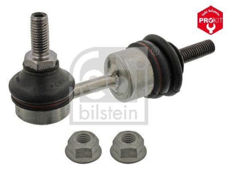 FEBI BILSTEIN 22588 Verbindungsstange mit Sicherungsmuttern für SMART