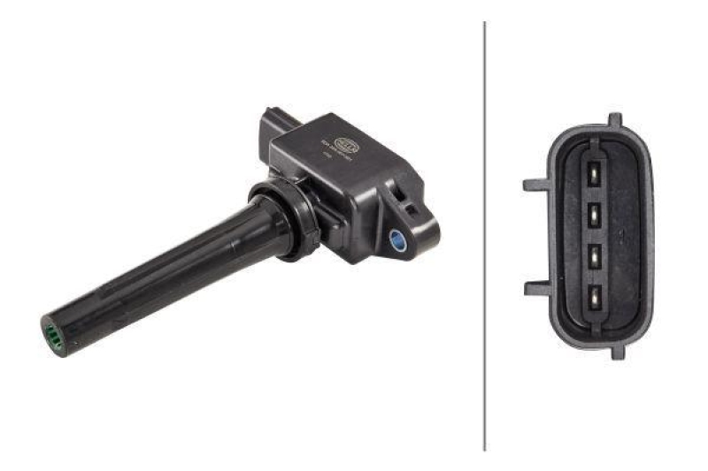 HELLA 5DA 358 057-591 Zündspule