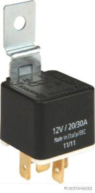 HERTH+BUSS 75613151 Relais, Arbeitsstrom 12 V, 20 - 30 A, 5 pins
