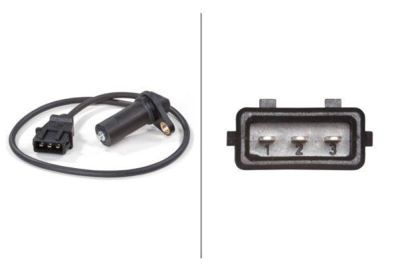 HELLA 6PU 009 110-611 Impulsgeber, Kurbelwelle für SEAT/VW/AUDI/FORD
