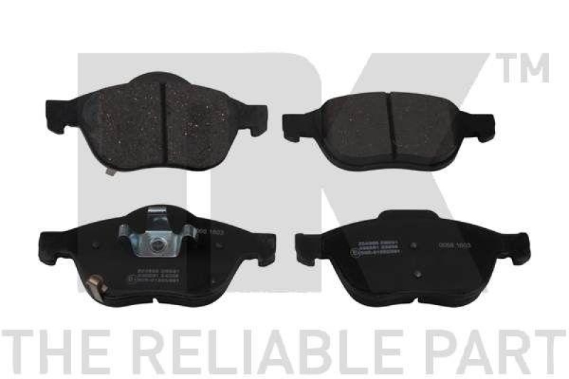 NK 224566 Bremsbelagsatz, Scheibenbremse f&uuml;r TOYOTA