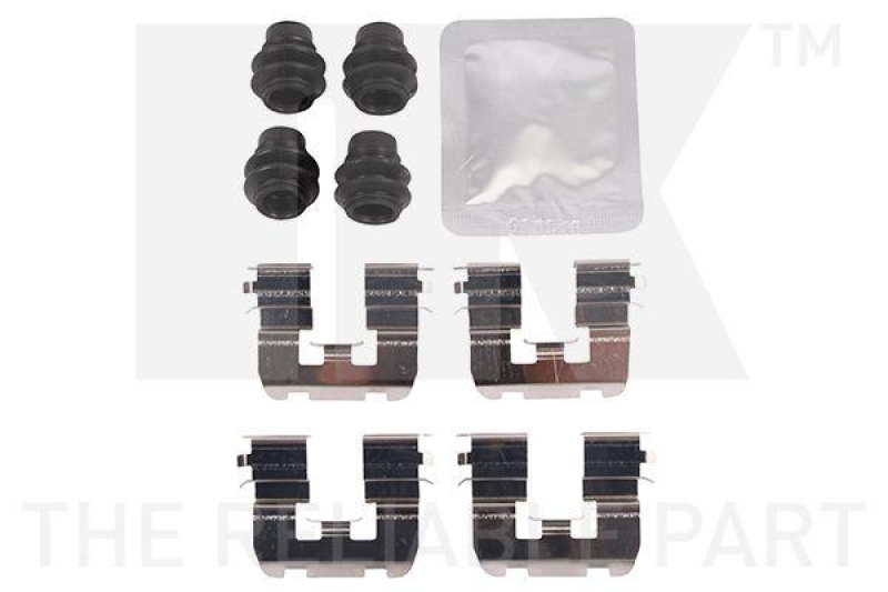 NK 7923972 Zubeh&ouml;rsatz, Scheibenbremsbelag f&uuml;r FIAT