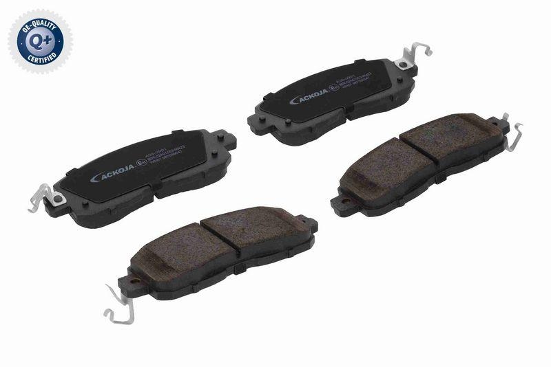 ACKOJA A38-9991 Bremsbelagsatz, Scheibenbremse f&uuml;r NISSAN