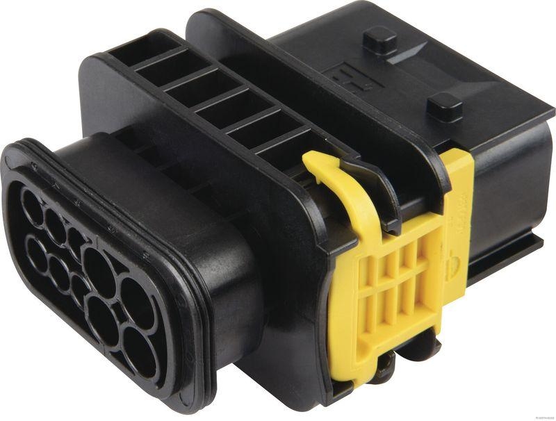 HERTH+BUSS 50391325 Steckgeh&auml;use HDSCS, 10-polig, 1,6 | 2,8 mm