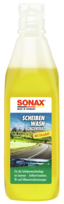 SONAX 02602000 Scheibenwash Konzentrat Citrus 250ml