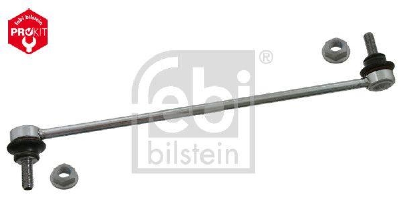 FEBI BILSTEIN 22589 Verbindungsstange mit Sicherungsmuttern f&uuml;r SMART