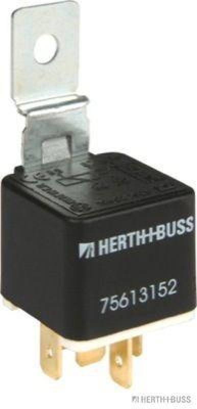 HERTH+BUSS 75613152 Relais, Arbeitsstrom 24 V, 10 - 20 A, 5 pins