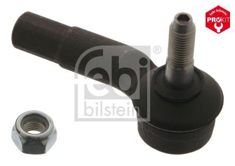 FEBI BILSTEIN 38948 Spurstangenendst&uuml;ck mit Sicherungsmutter f&uuml;r VW-Audi