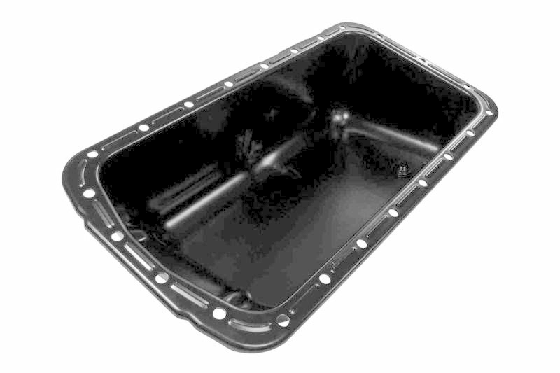 VAICO V22-0327 &Ouml;lwanne Stahl, mit &Ouml;lablassschraube f&uuml;r CITRO&Euml;N