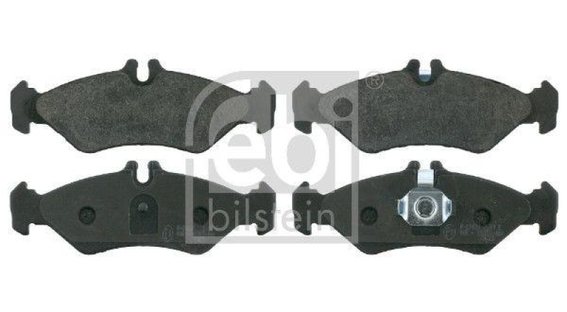 FEBI BILSTEIN 16162 Bremsbelagsatz f&uuml;r VW-Audi