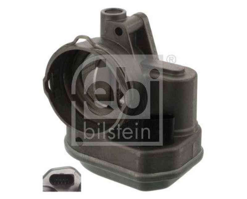 FEBI BILSTEIN 44945 Drosselklappenstutzen f&uuml;r VW-Audi