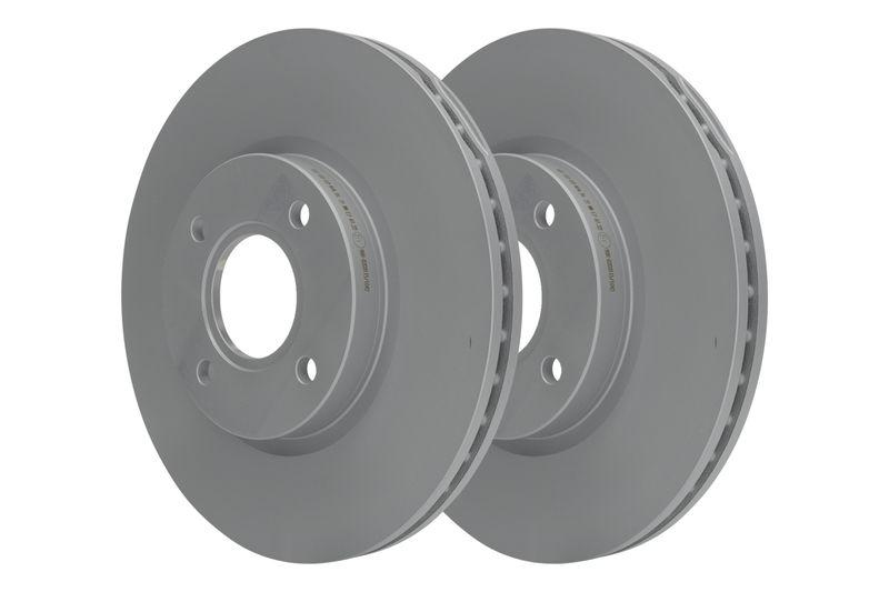 ATE 24.0123-0122.1 Bremsscheibe f&uuml;r FORD