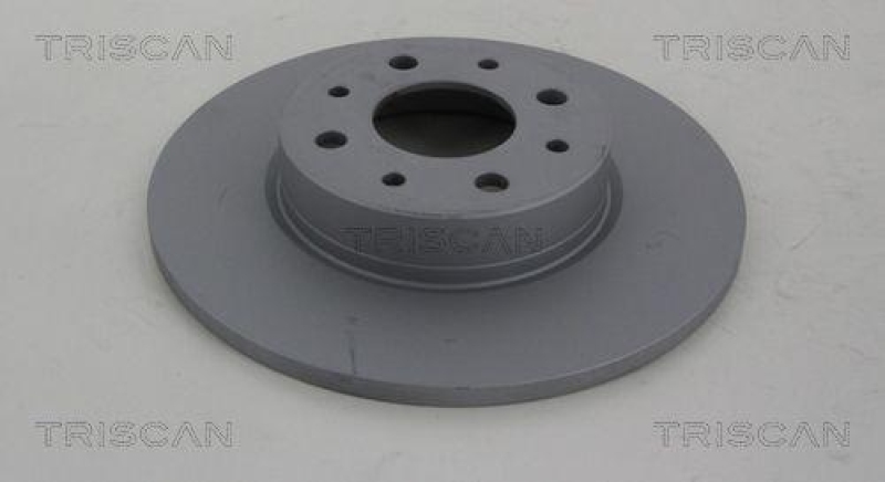 TRISCAN 8120 12140c Bremsscheibe Hinten, Coated f&uuml;r Alfa Romeo Mito