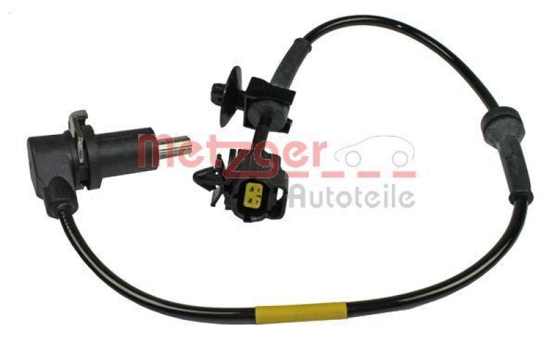 METZGER 0900752 Sensor, Raddrehzahl f&uuml;r CHEVROLET/DAEWOO HA rechts