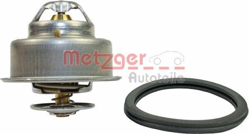 METZGER 4006147 Thermostat K&uuml;hlmittel, Mit Geh&auml;use f&uuml;r VOLVO/&Ouml;FFNUNGSTEMP. [&deg;C]88