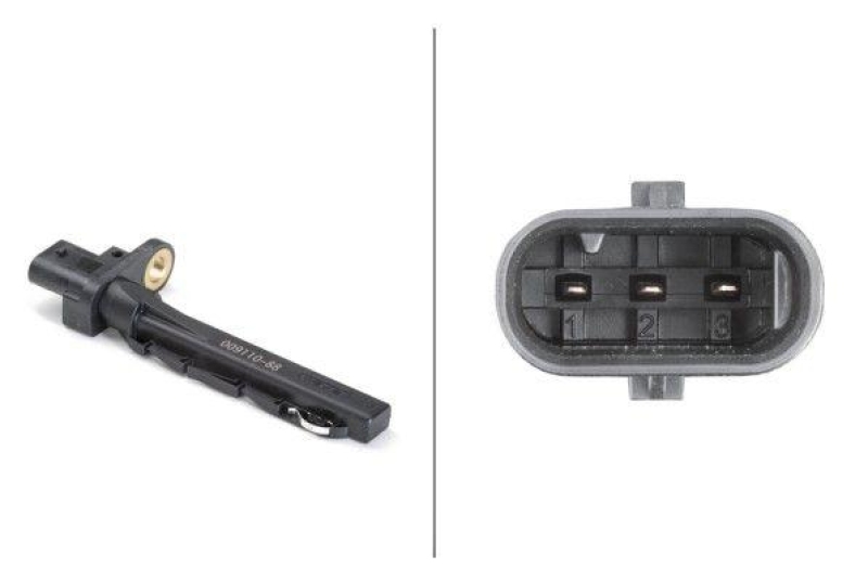 HELLA 6PU 009 110-881 Impulsgeber, Kurbelwelle