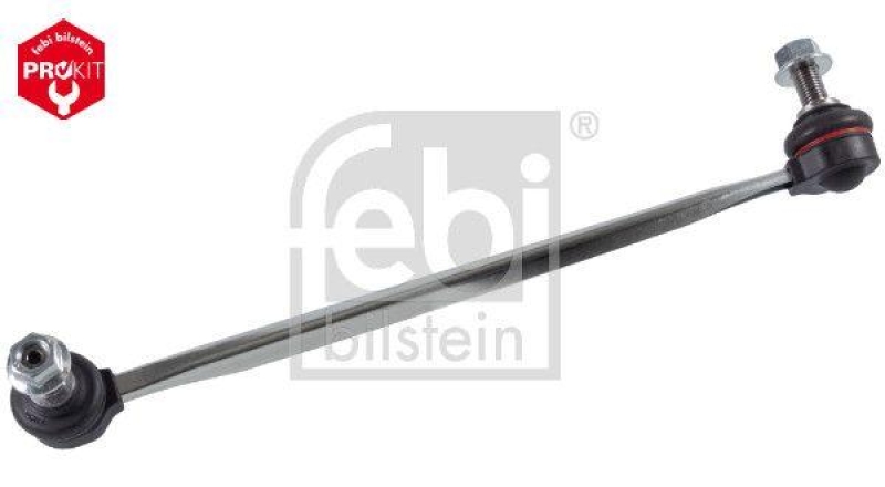 FEBI BILSTEIN 102810 Verbindungsstange mit Sicherungsmuttern für VW-Audi
